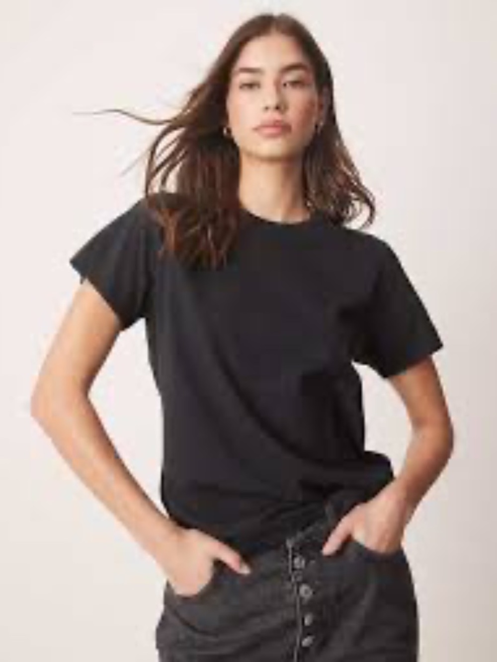 Abercrombie & Fitch Black Tee
